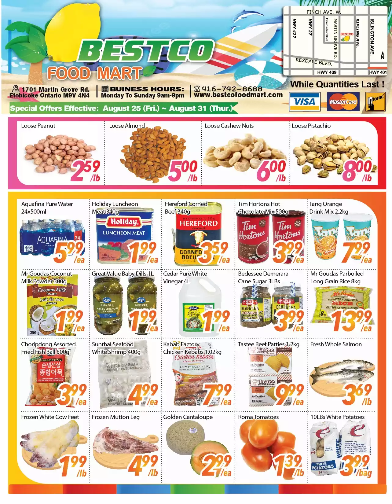 BestCo Food Mart (Etobicoke) Flyer September 29 - October 5, 2023 1