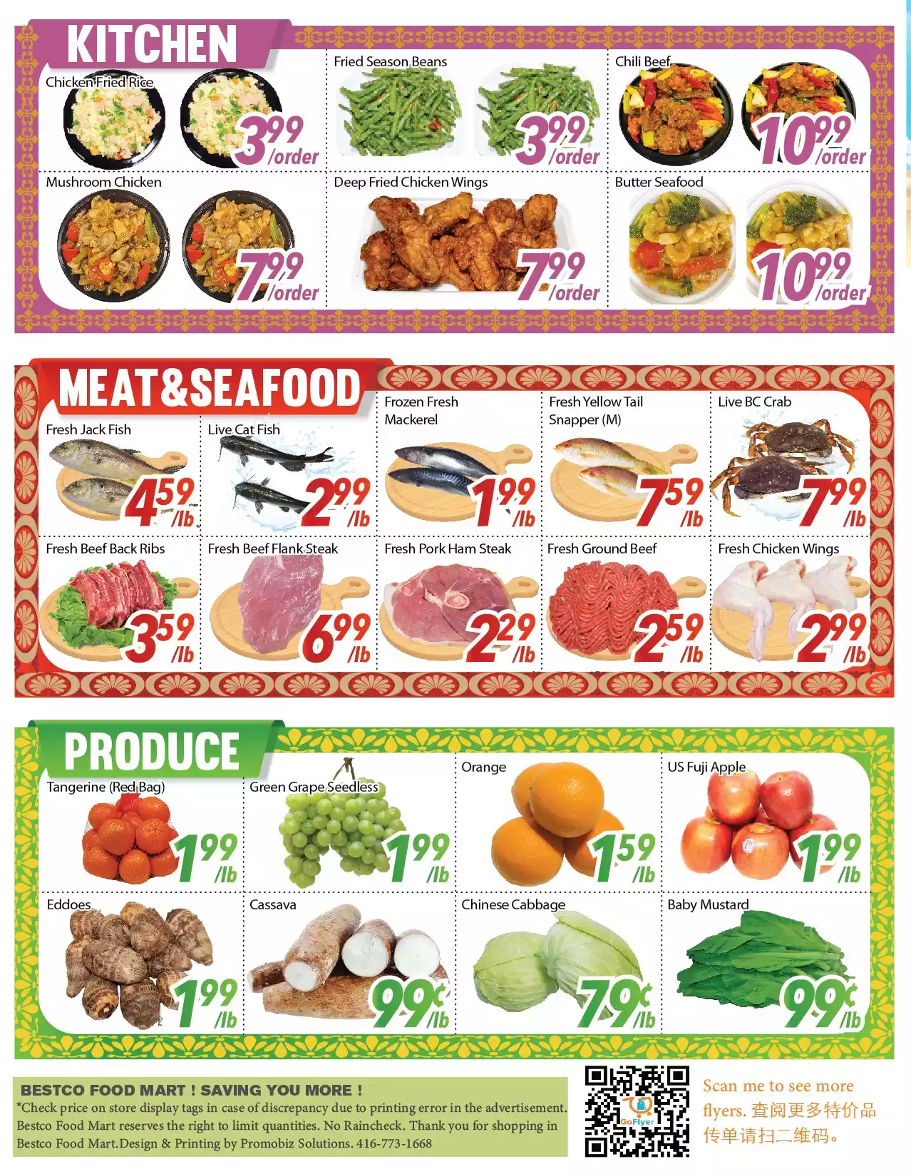 BestCo Food Mart (Etobicoke) Flyer September 29 - October 5, 2023 4