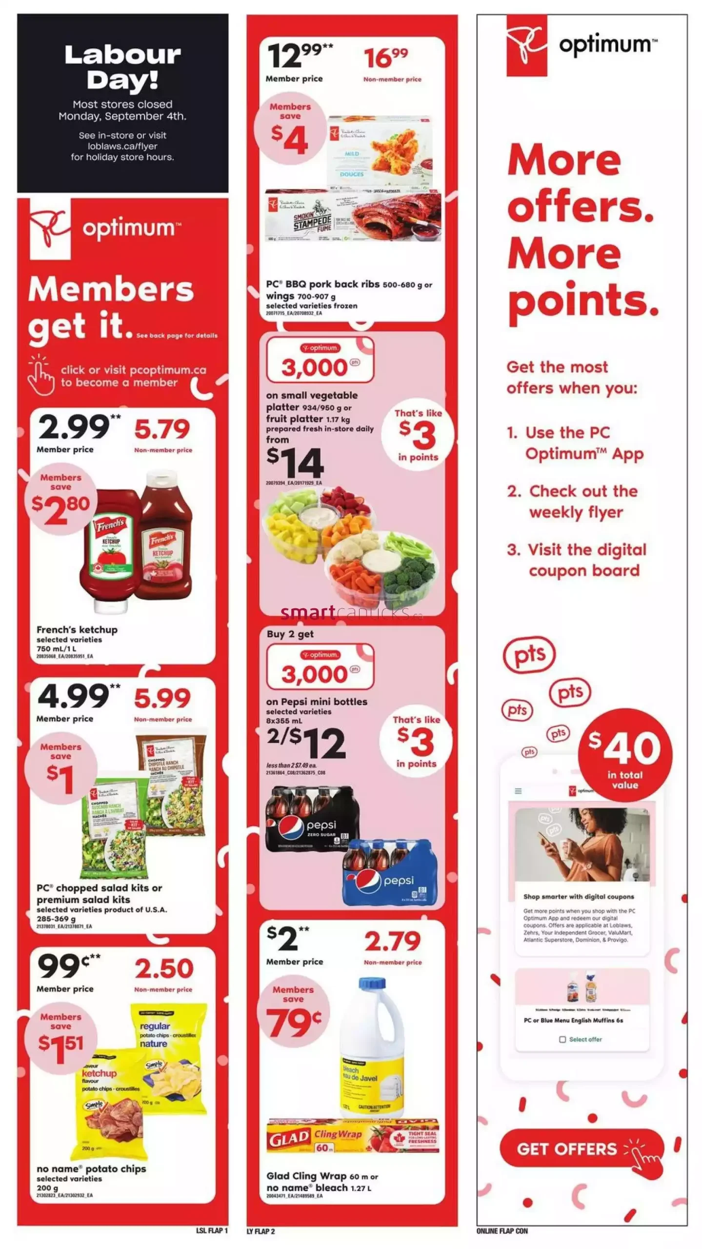 Loblaws Flyer September 28 - October 4, 2023 Preview (ON) 1