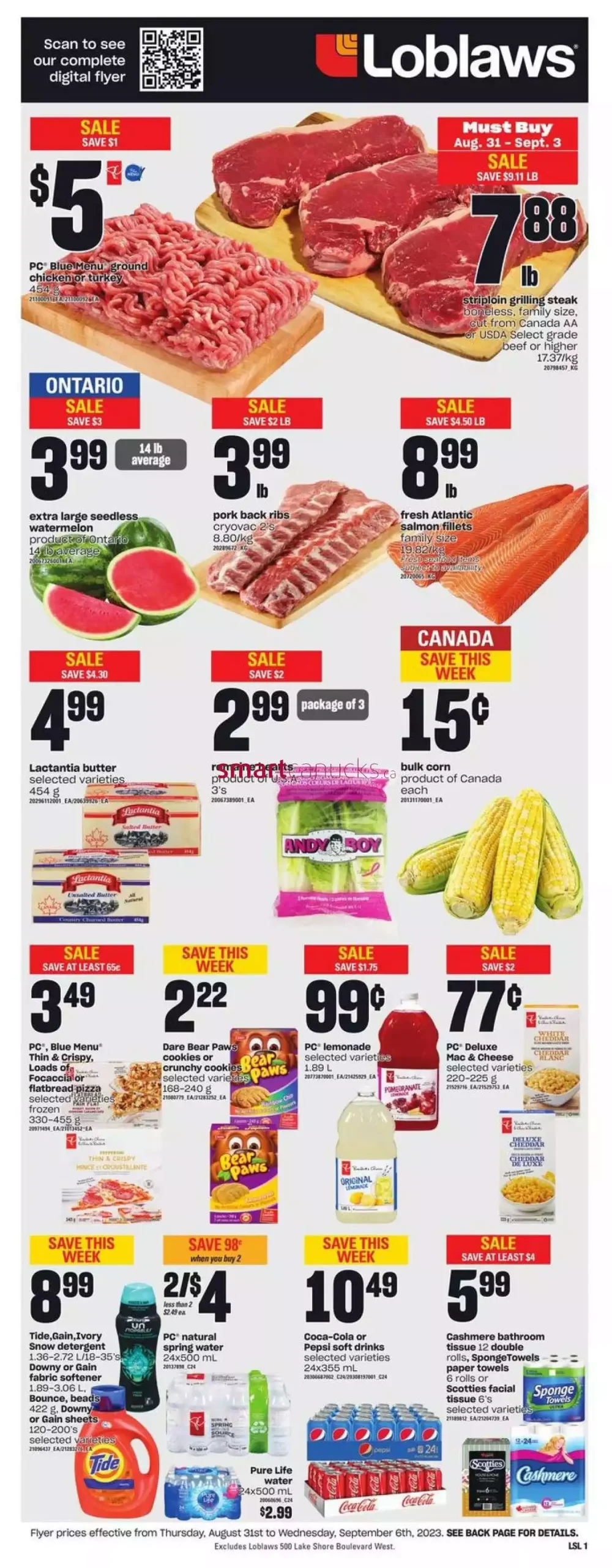 Loblaws Flyer September 28 - October 4, 2023 Preview (ON) 2