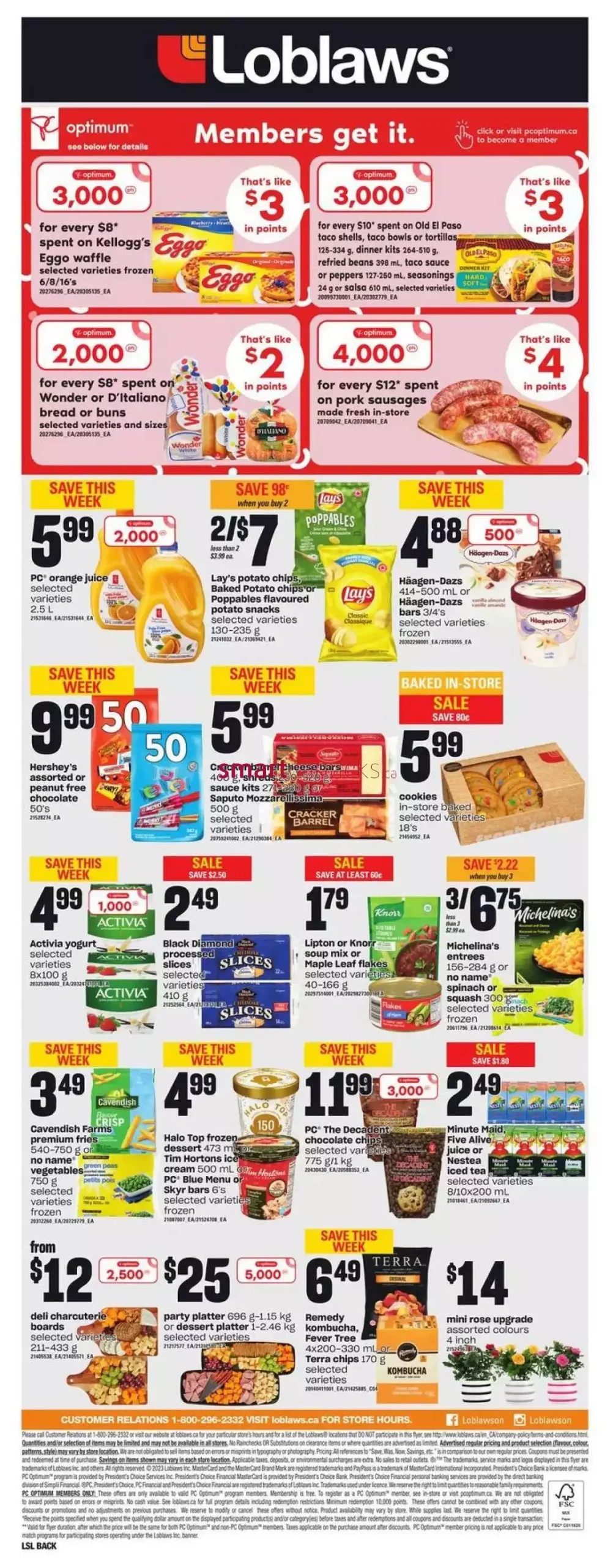Loblaws Flyer September 28 - October 4, 2023 Preview (ON) 3