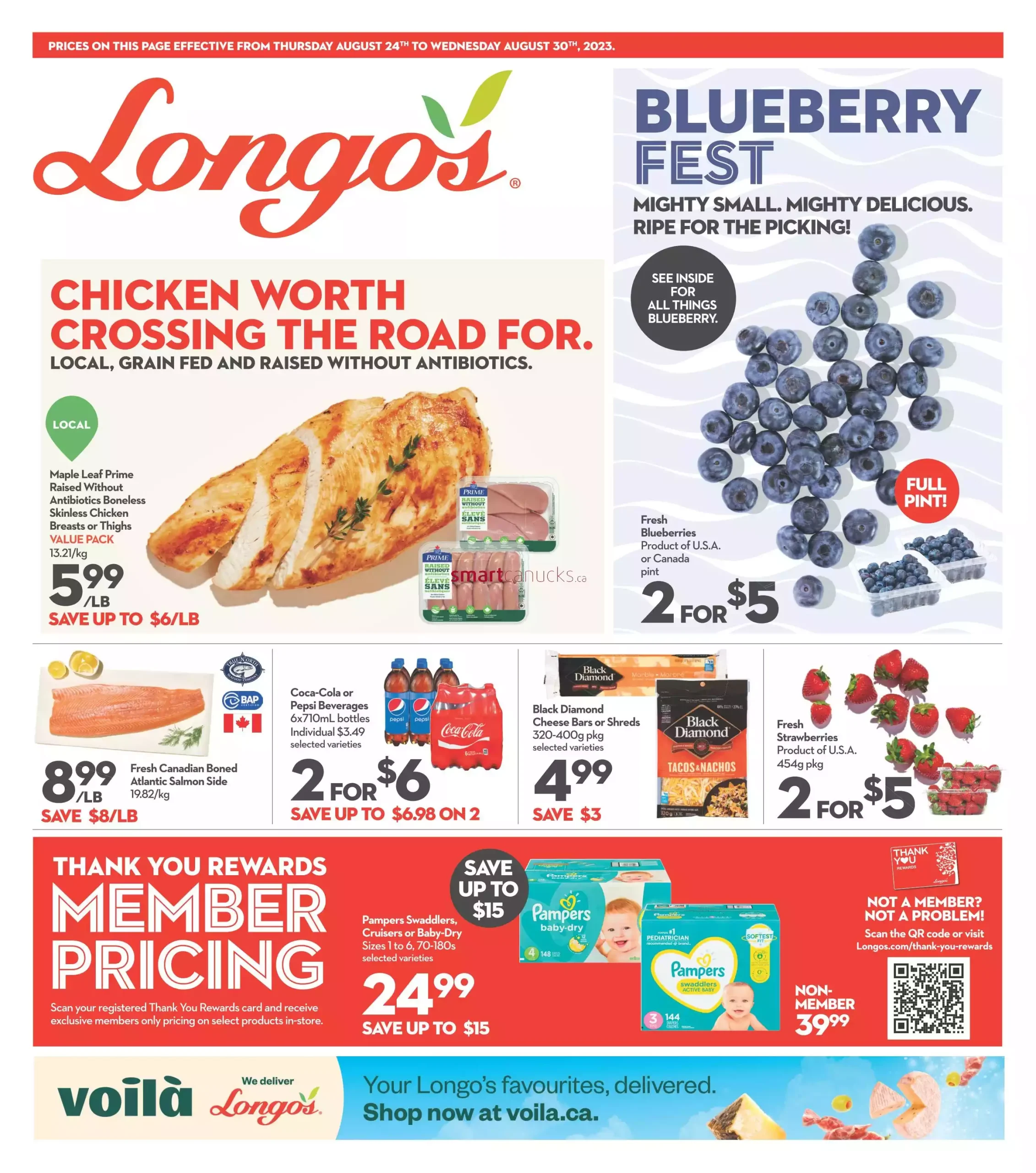 Longo's (Brooklin) Flyer September 28 - October 4, 2023 2