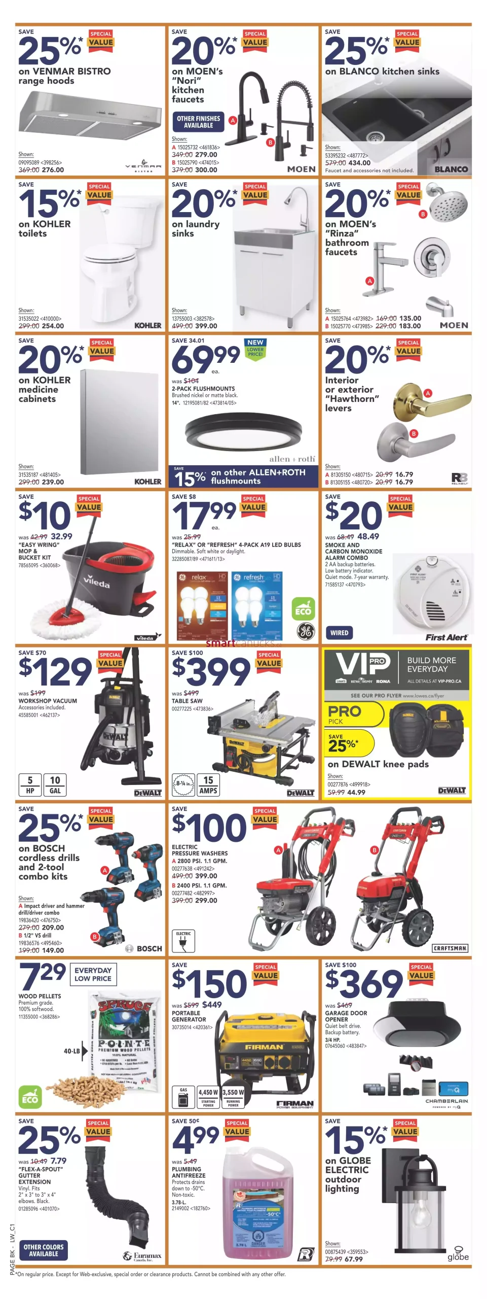 Lowe's Flyer for September 28 - October 4, 2023 (ON) this week 2