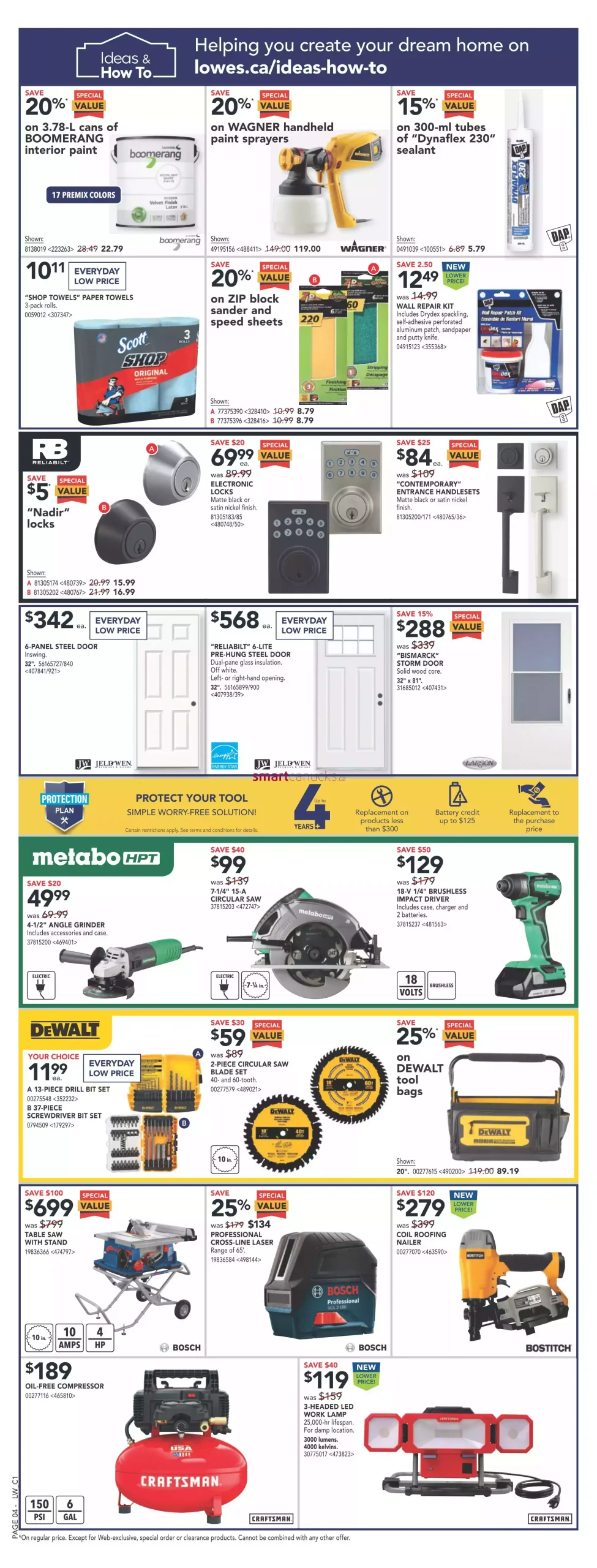 Lowe's Flyer for September 28 - October 4, 2023 (ON) this week 6
