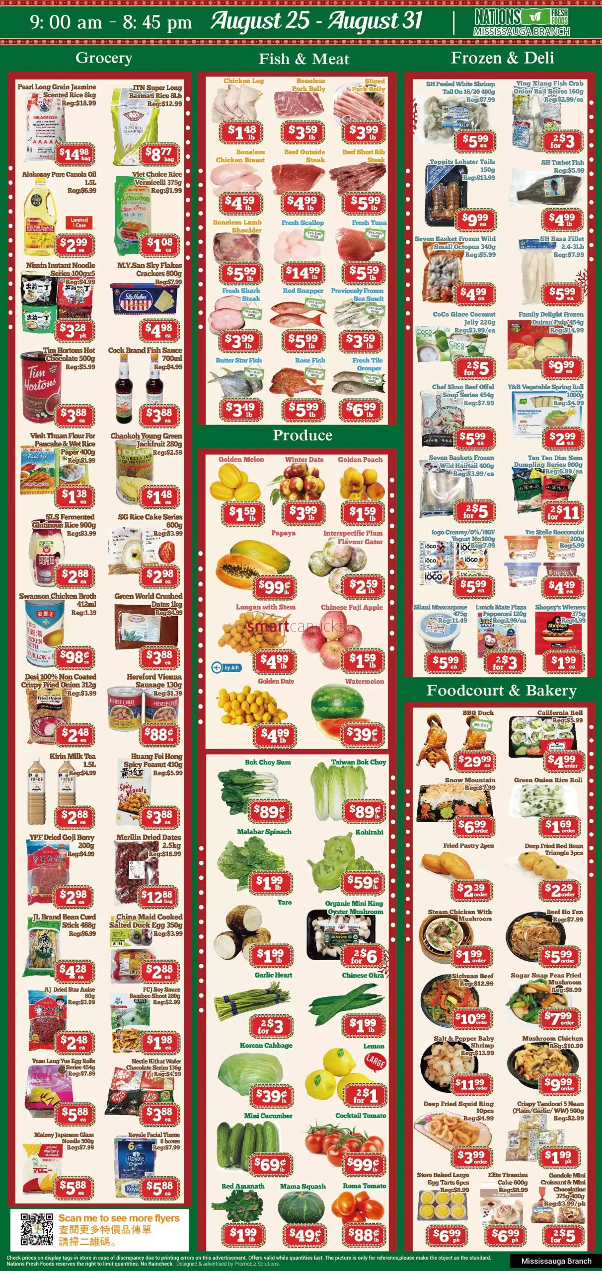 Nations Fresh Foods Flyer September 28 - October 4, 2023 (Mississauga)