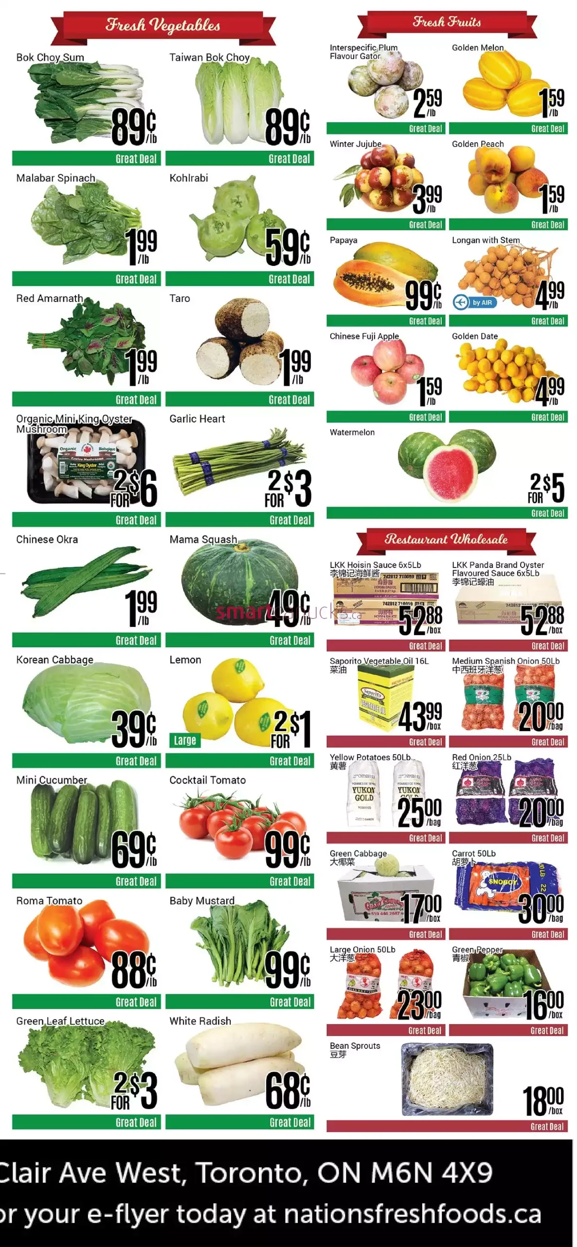 Nations Fresh Foods Flyer September 28 - October 4, 2023 (Toronto) 4