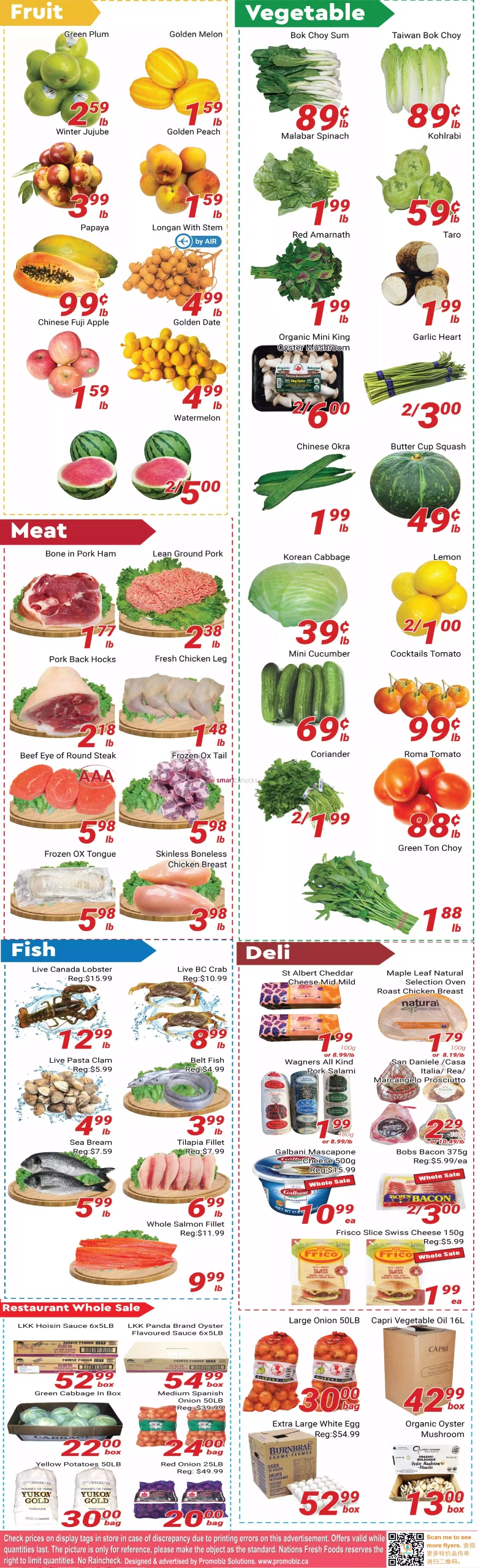 Nations Fresh Foods Flyer September 28 - October 4, 2023 (Vaughan) 2