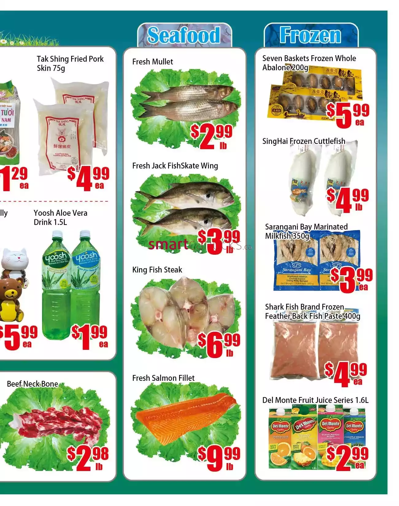 Pacific Fresh Food Market Flyer September 29 - October 5, 2023 (North York) 3