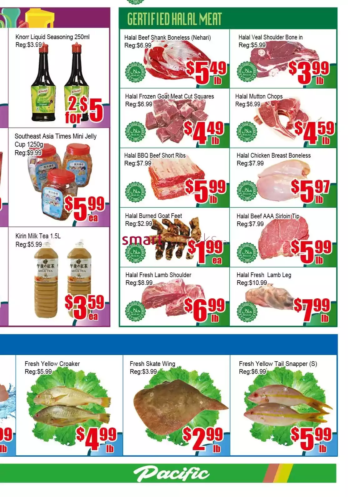 Pacific Fresh Food Market Flyer September 29 - October 5, 2023 (Pickering) 3