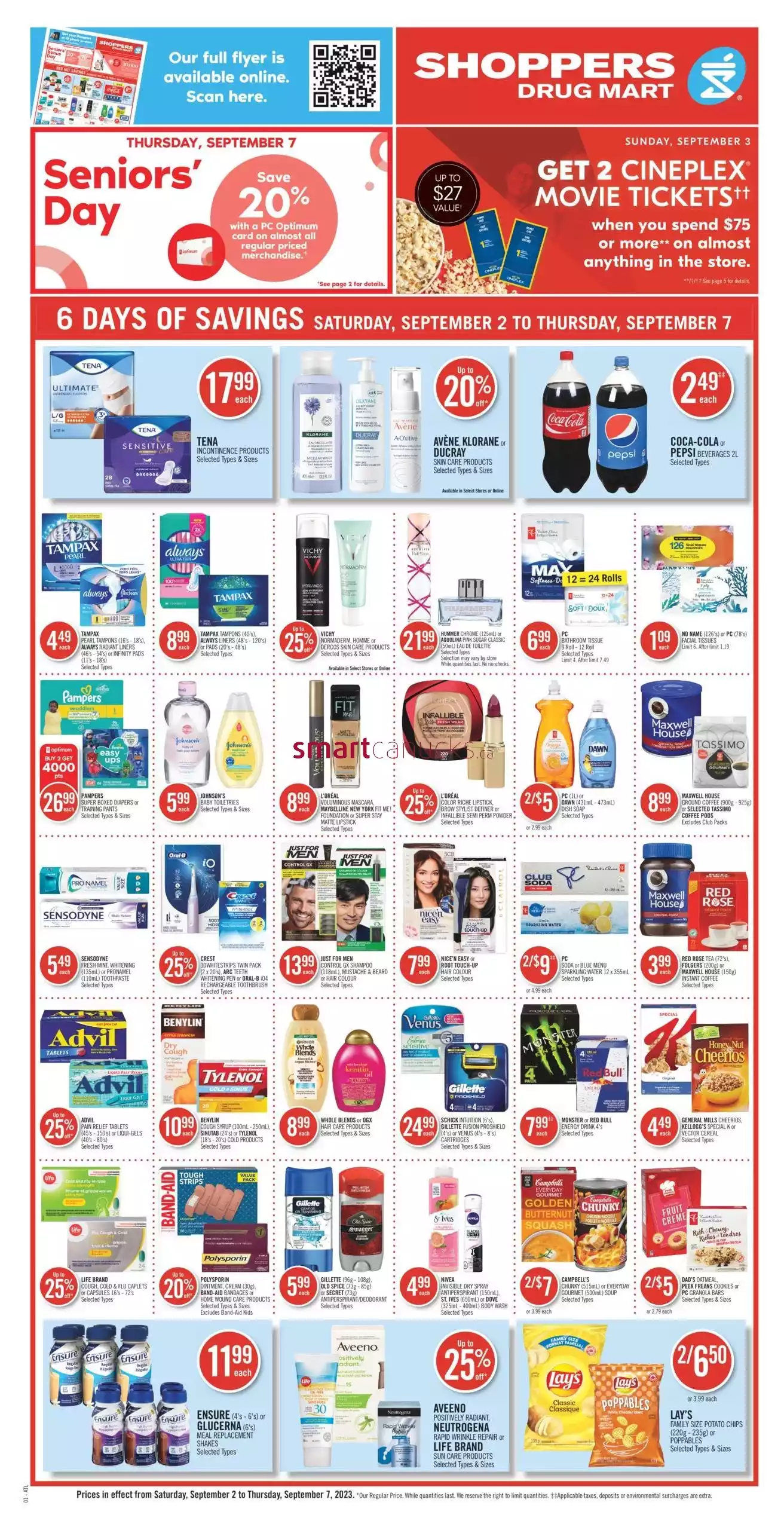 Shoppers Drug Mart Flyer September 30 - October 6, 2023 (Atlantic) 4