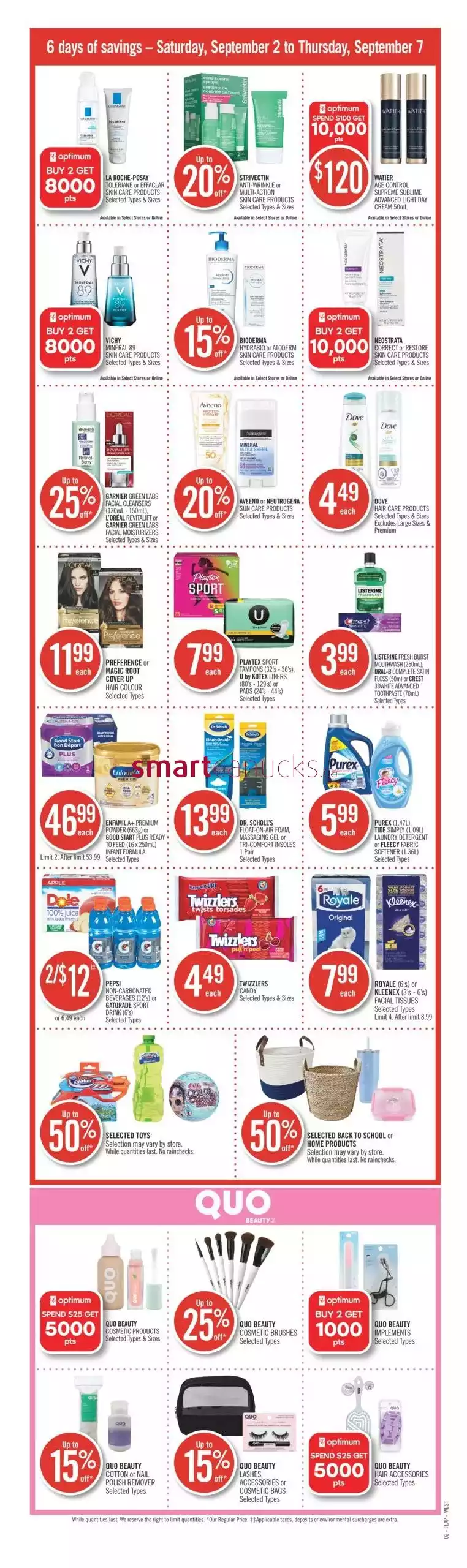 Shoppers Drug Mart Flyer September 30 - October 6, 2023 (West) 3