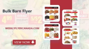 Bulk Barn Flyer