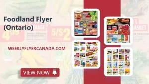 Foodland Flyer (Ontario)
