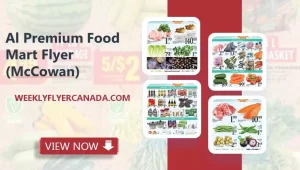 Al Premium Food Mart Flyer (McCowan)