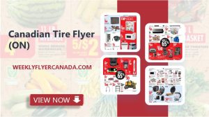 Canadian Tire Flyer (ON)