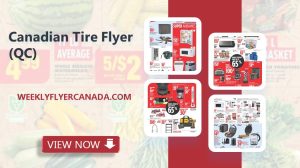 Canadian Tire Flyer (QC)