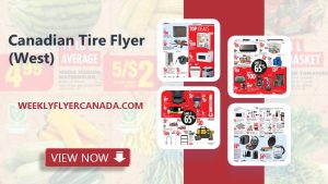 Canadian Tire Flyer (West)