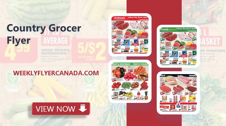 Country Grocer Flyer