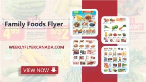 Family Foods Flyer