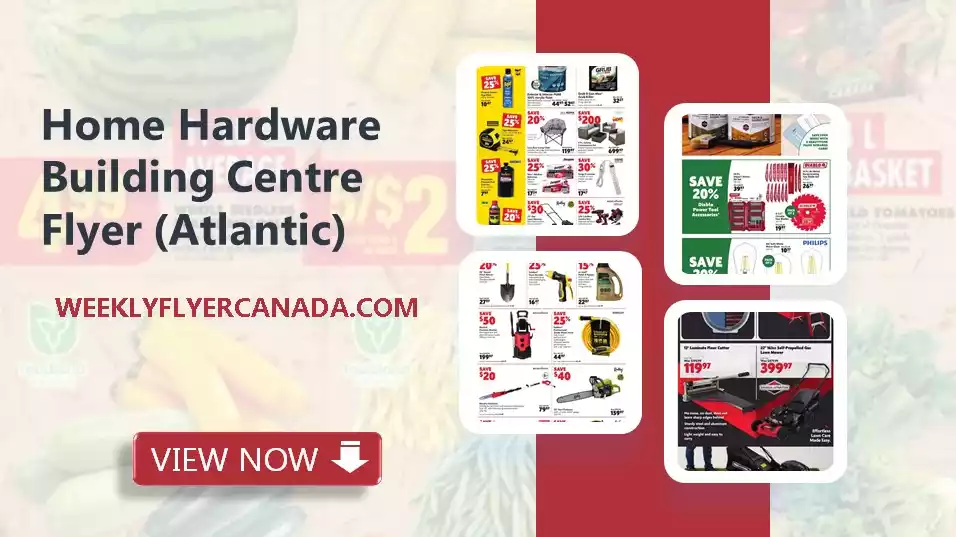 Home Hardware Building Centre Flyer (Atlantic)