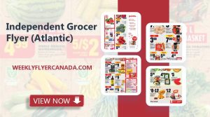 Independent Grocer Flyer (Atlantic)
