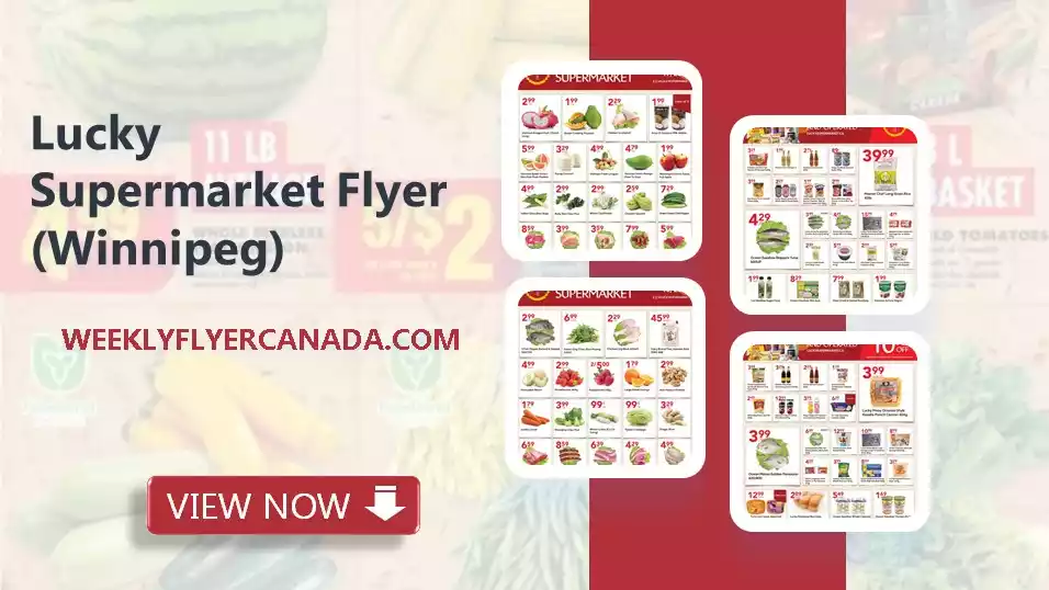 Lucky Supermarket Flyer (Winnipeg)