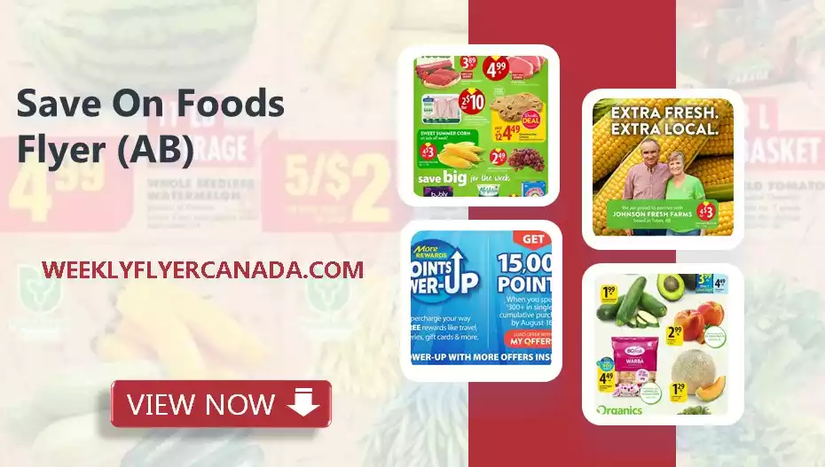 Save On Foods Flyer (AB)