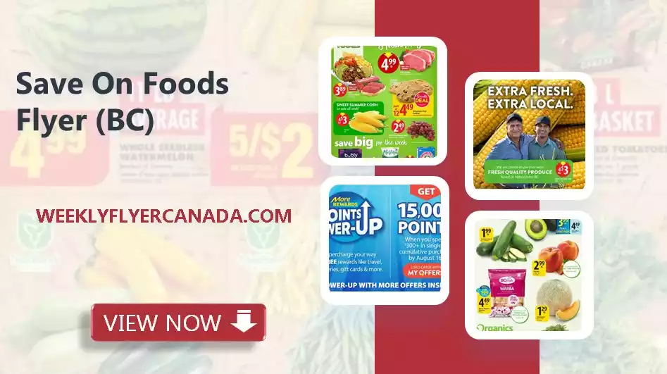 Save On Foods Flyer (BC)