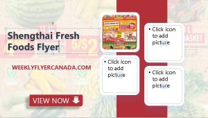 Shengthai Fresh Foods Flyer