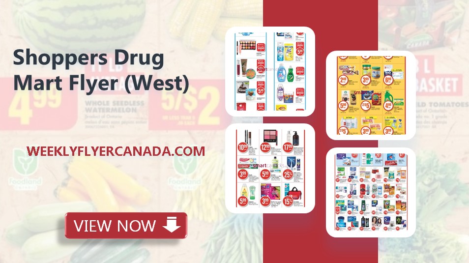 Shoppers Drug Mart Flyer (West)
