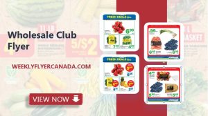 Wholesale Club Flyer