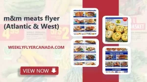 m&m meats flyer (Atlantic & West)
